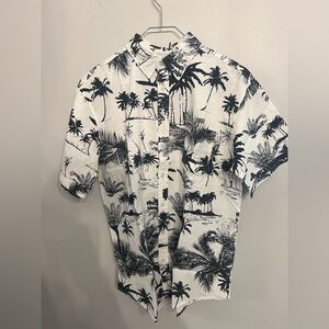 Ocean42 Hawaiian Vented Shirt Men’s Medium NWT‎
